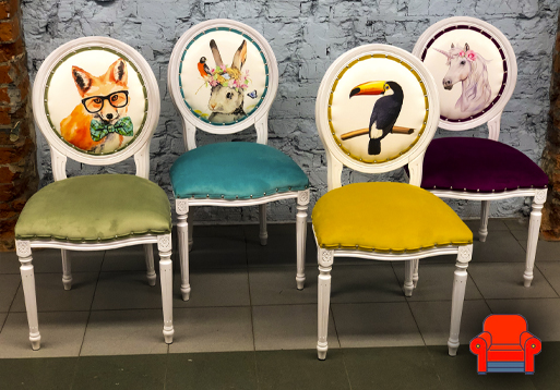 Ремонт и проклейка стульев