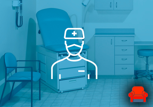 Ремонт медицинской мебели