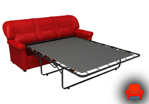 Французская раскладушка Миксотойл с тентом и латами