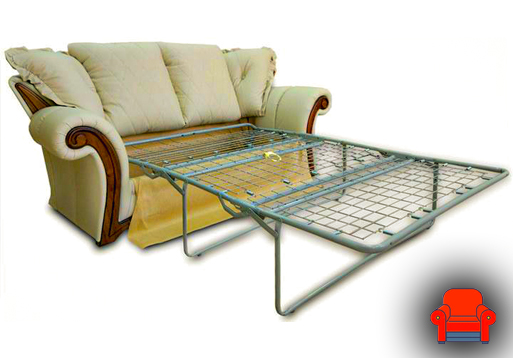 Французская раскладушка со сварной решёткой