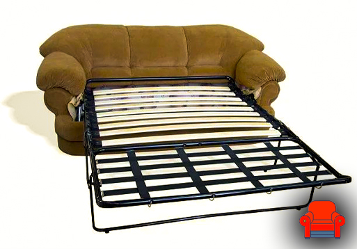 Американская (Бельгийская) раскладушка Седафлекс с латами и ремнями