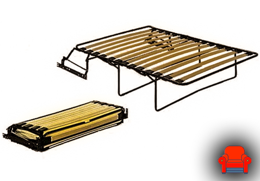 Французская раскладушка латовая Мералат (космолат)