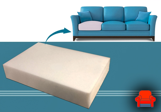 Замена поролона