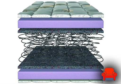 Замена пружинного блока